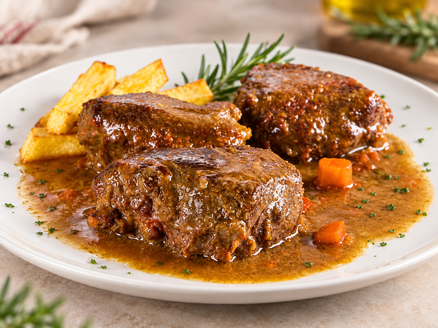 Plato preparado GastroChefs