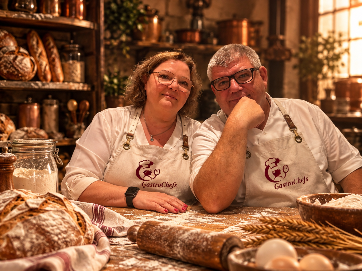 Mireille y Bruno de GastroChefs