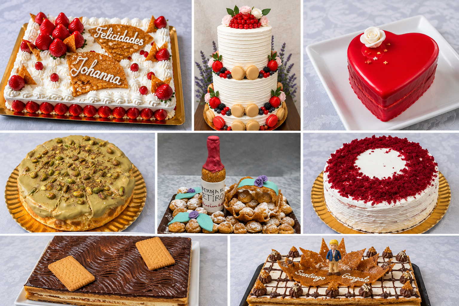 Tarta artesanal GastroChefs