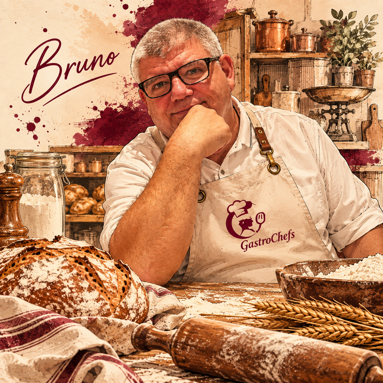 Bruno de GastroChefs