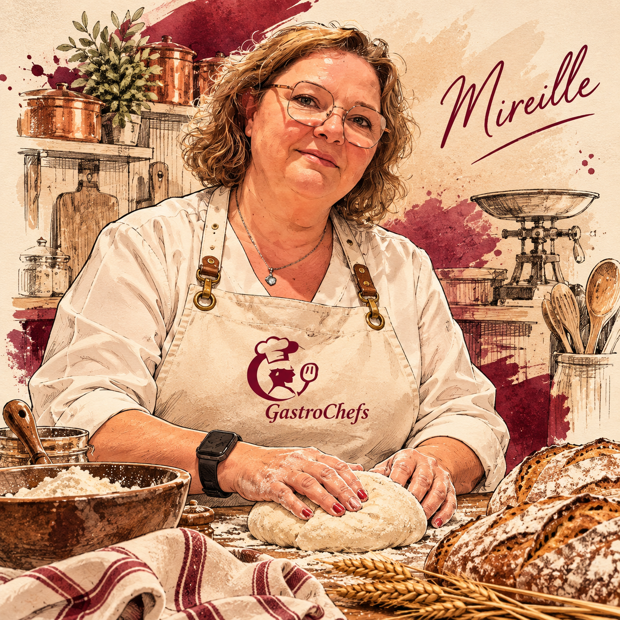 Mireille de GastroChefs
