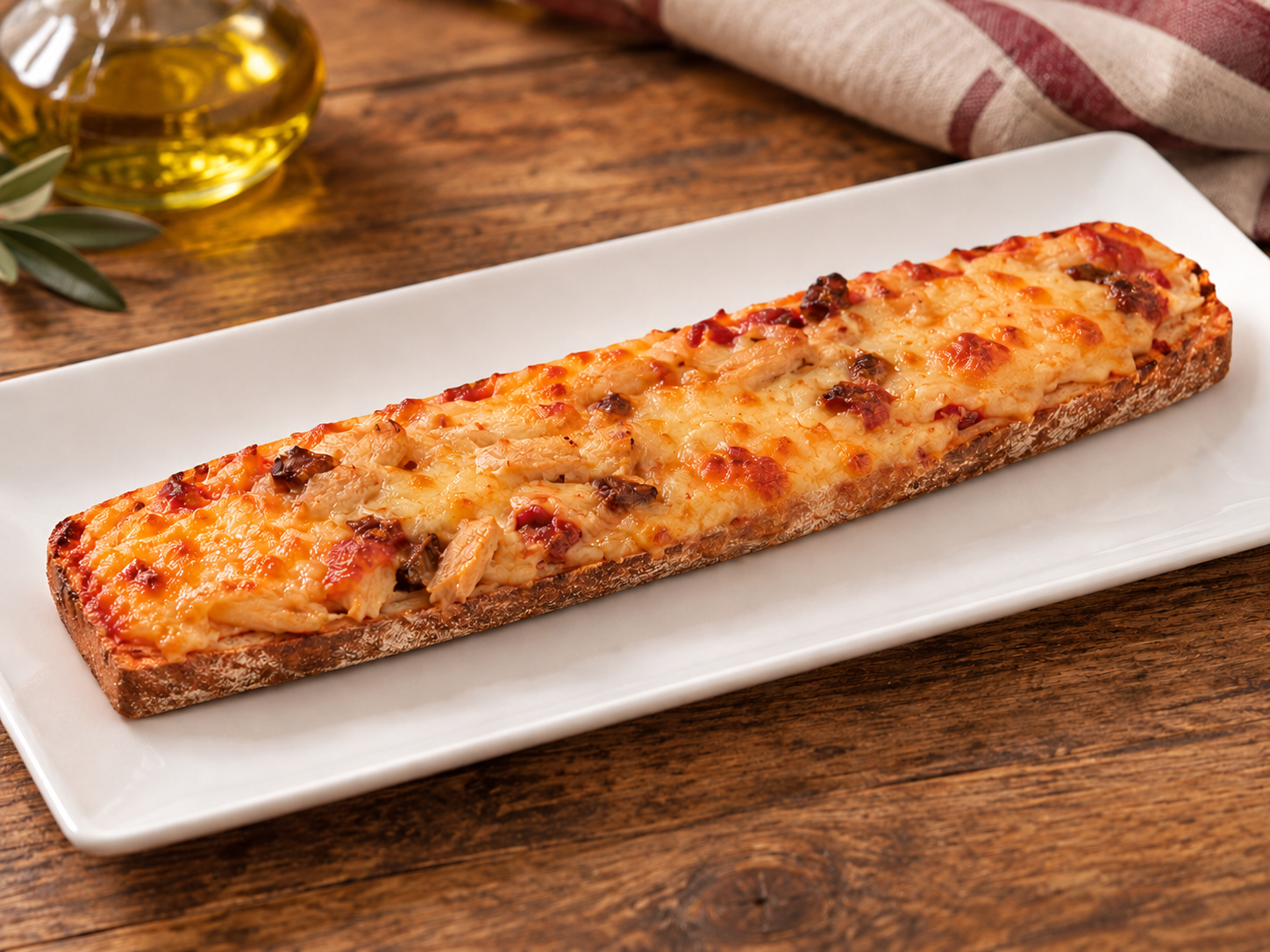 Tosta de pollo · GastroChefs