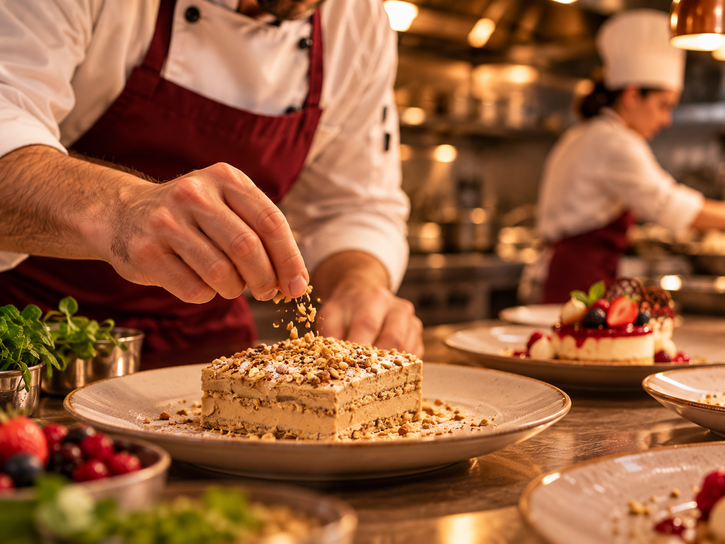 Restaurante profesional