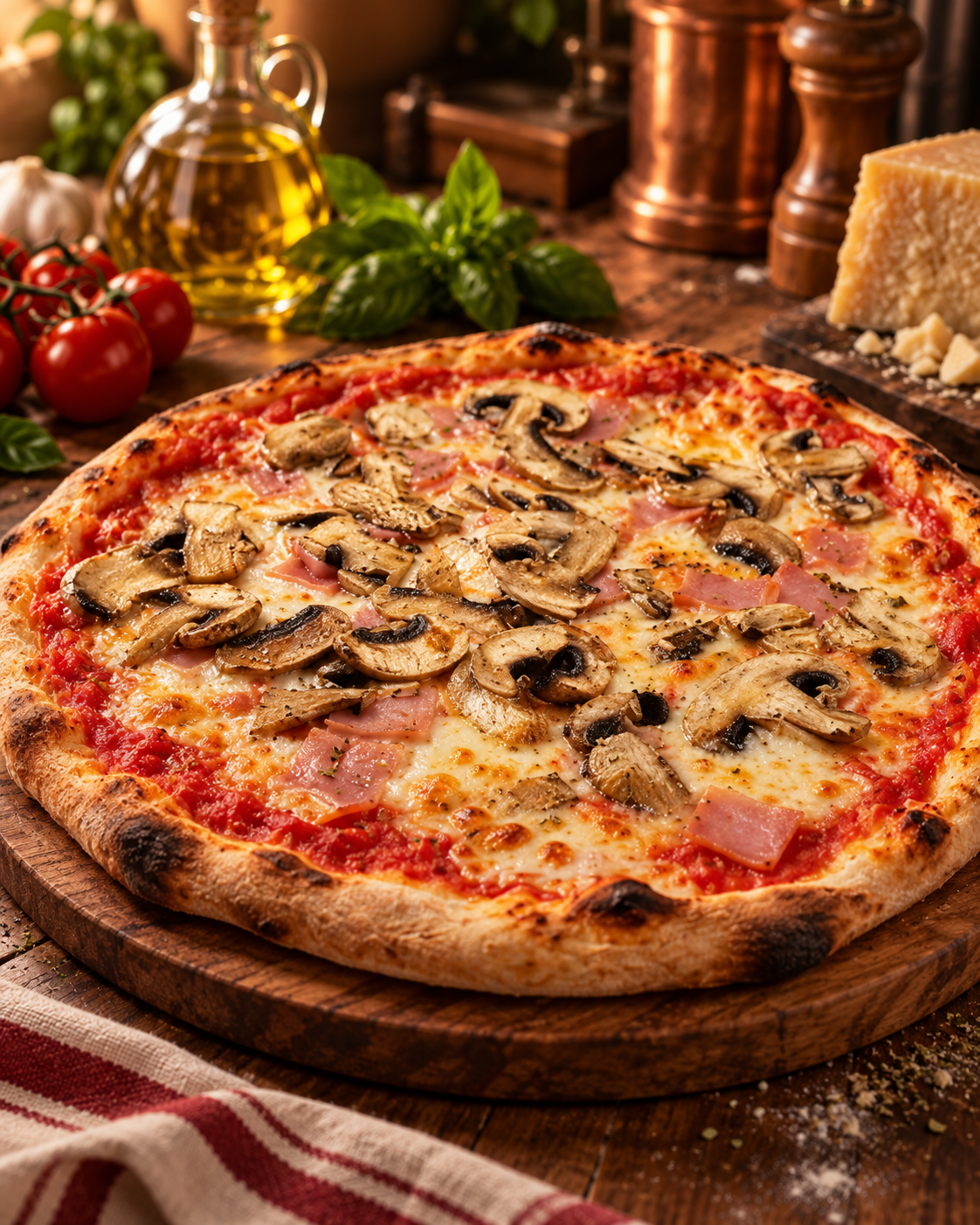 Pizza artesanal GastroChefs