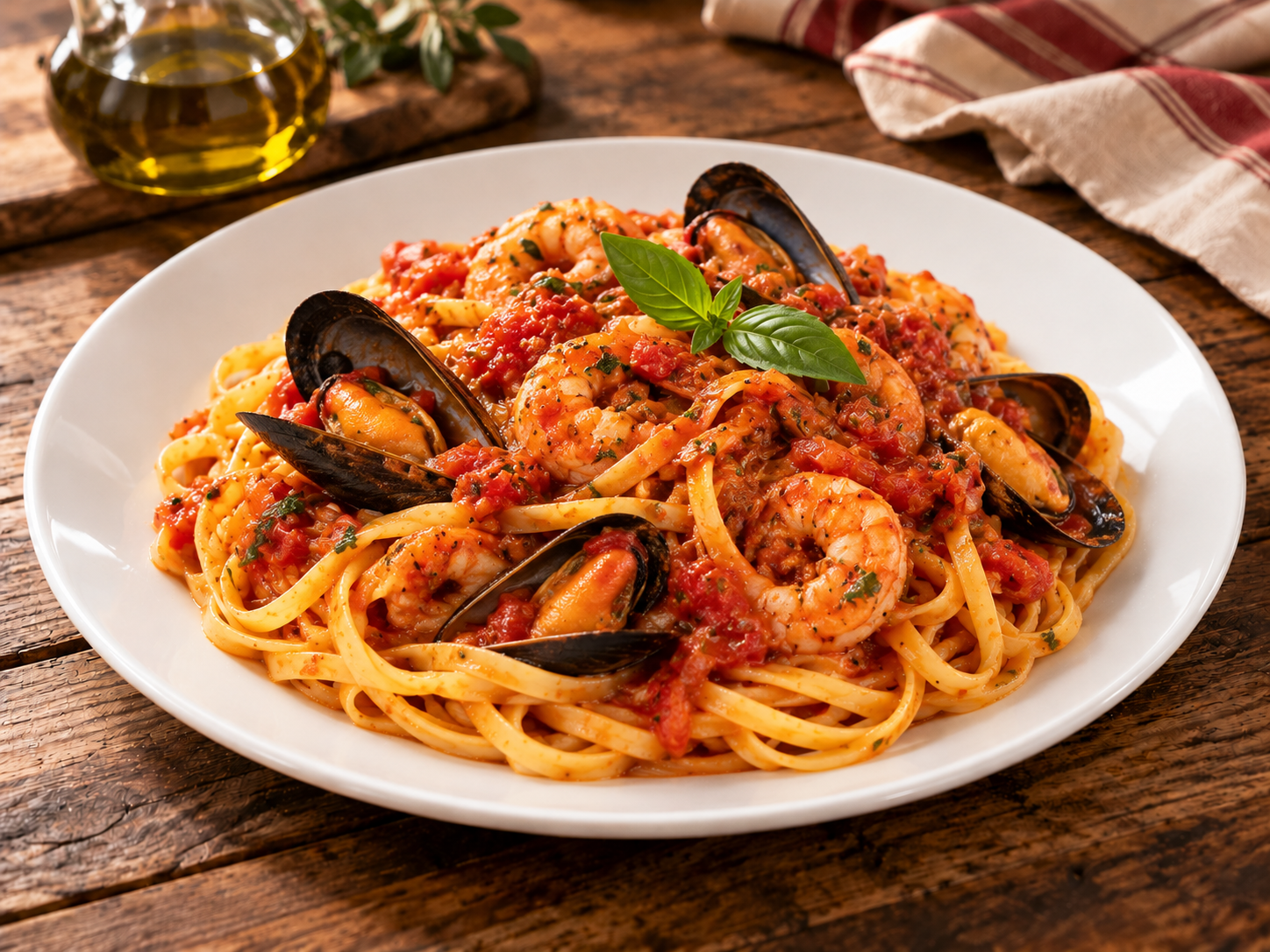 Tallarines marinera · GastroChefs