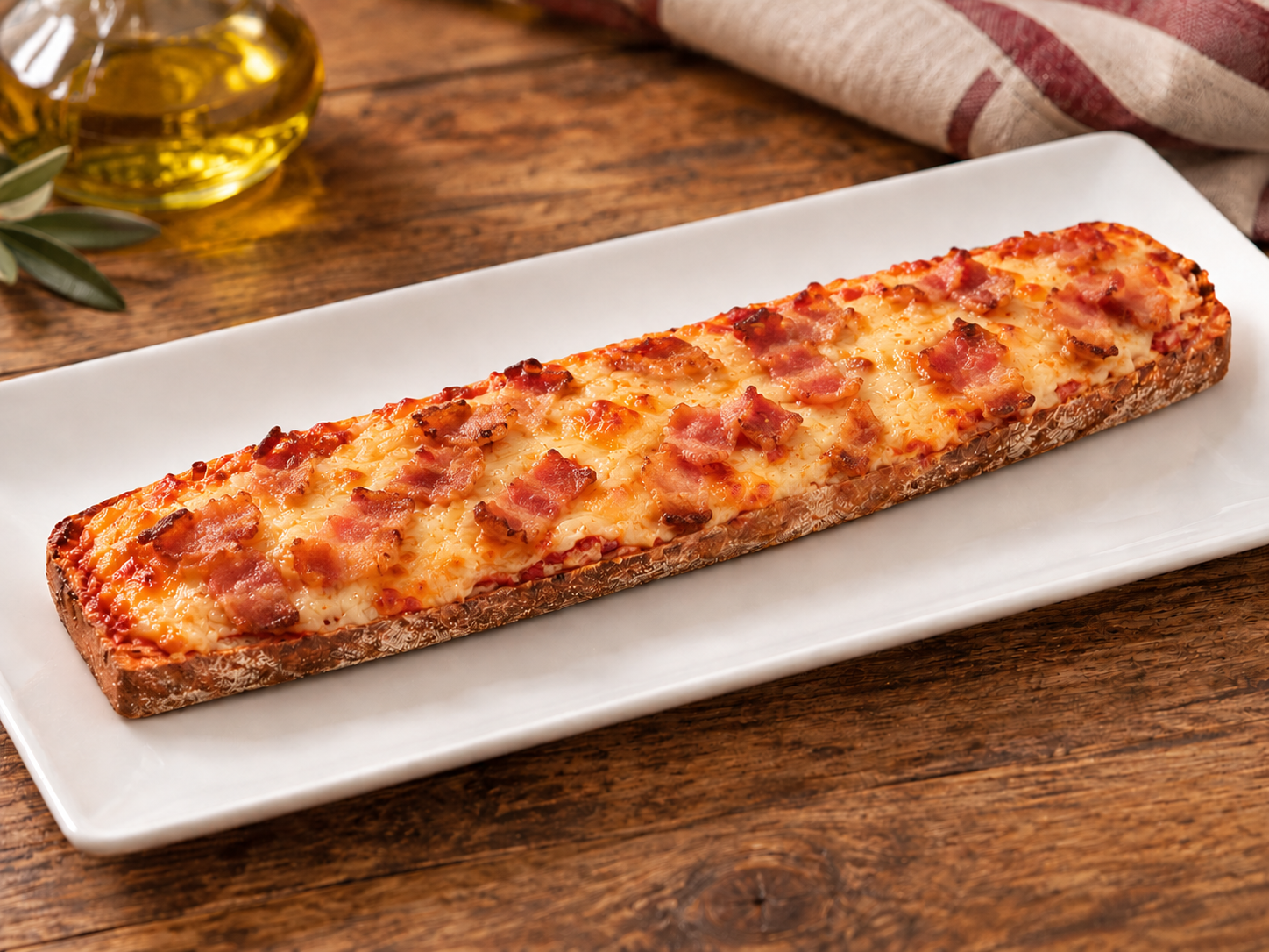 Tosta de bacon · GastroChefs