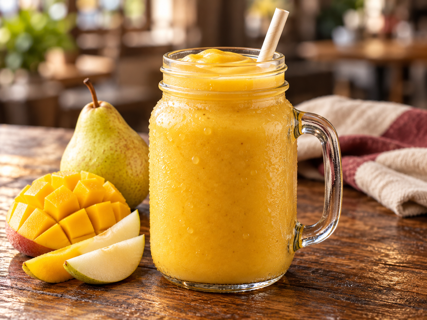 Smoothie Mango Dream de pera y mango