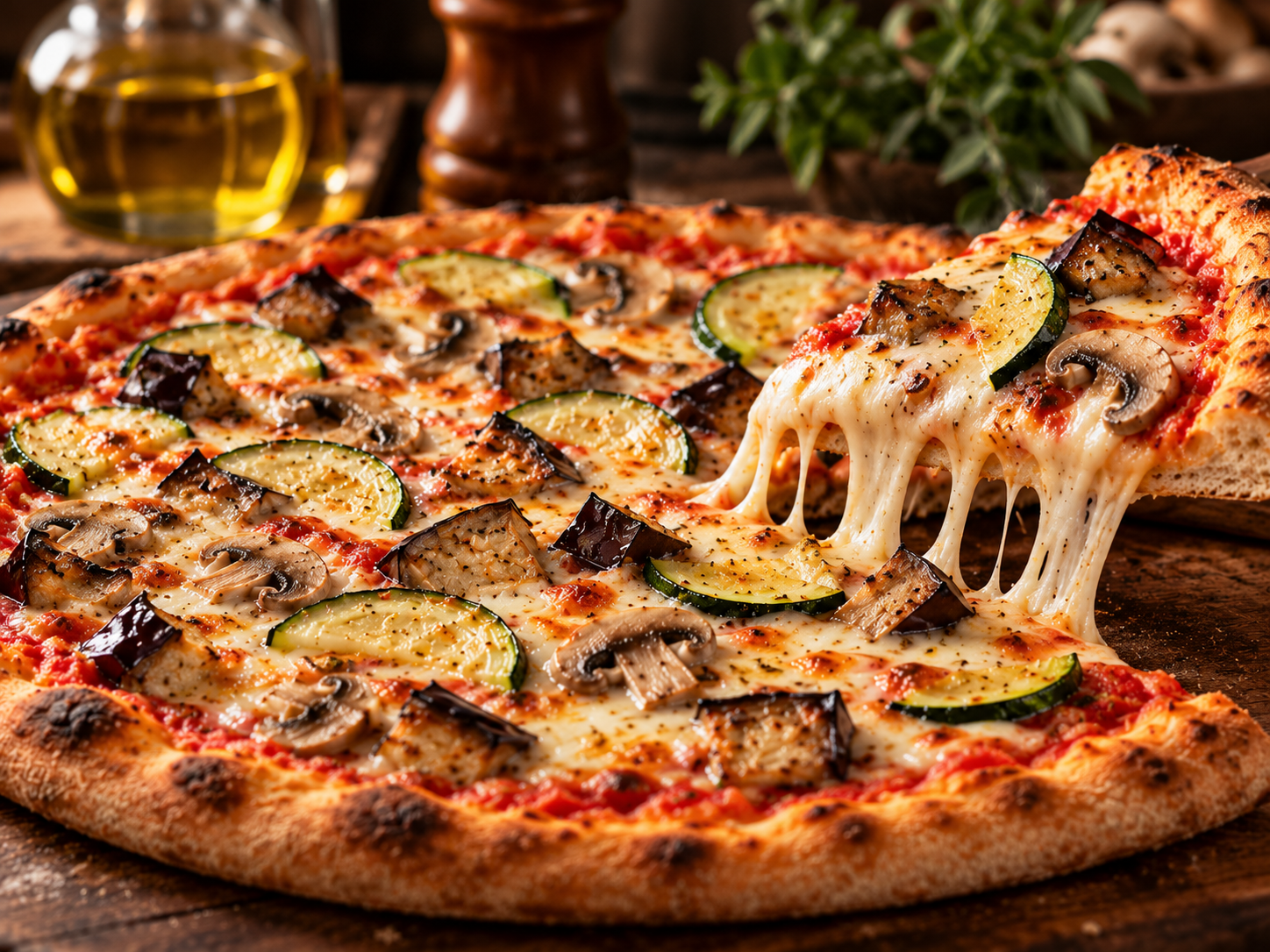 Pizza artesanal GastroChefs