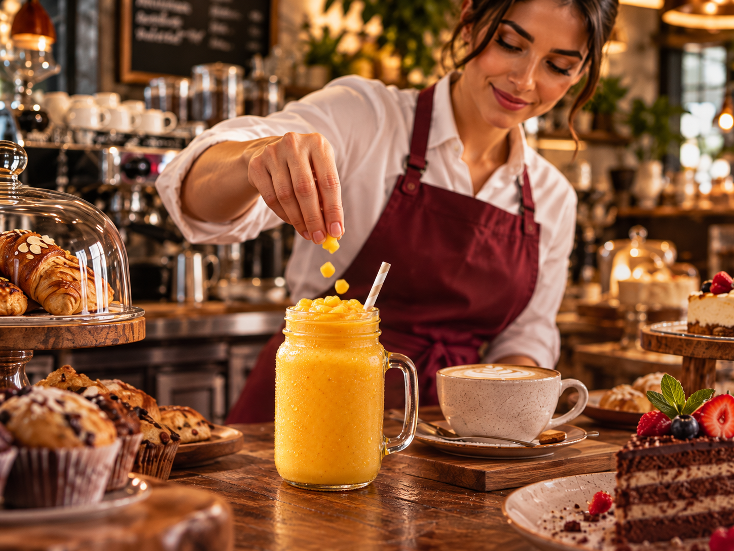 Bar y cafetería profesional