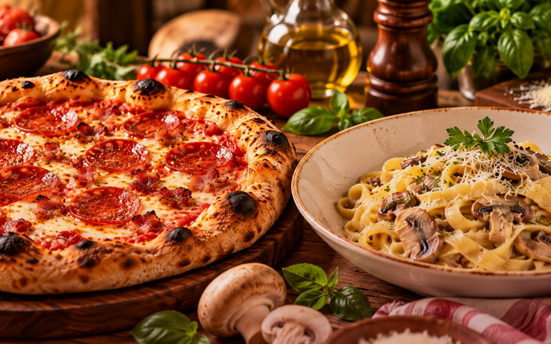 Pizzas, pastas y tostas: tres formas de complementar una carta en Granada