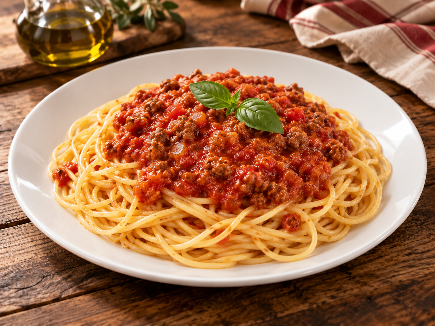 Espaguetis boloñesa · GastroChefs