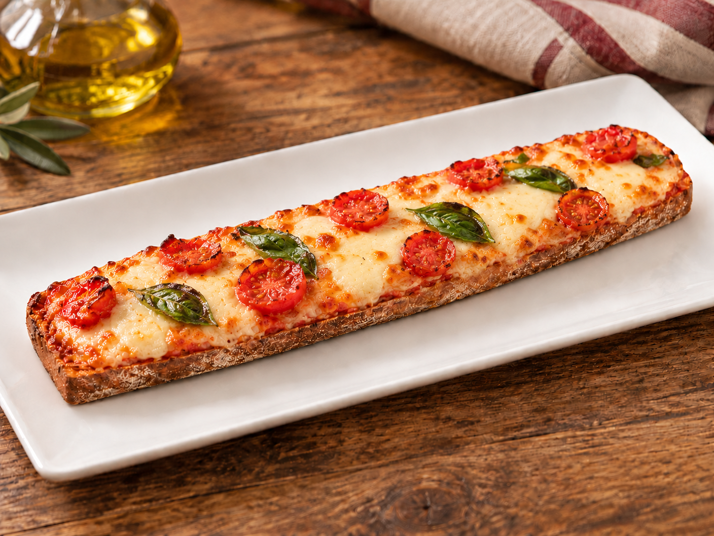 Tosta caprese · GastroChefs