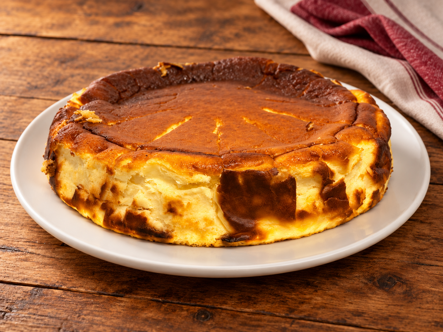 Tarta de queso al horno GastroChefs