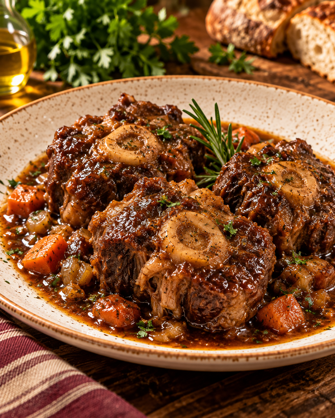 Rabo de toro preparado para hostelería GastroChefs