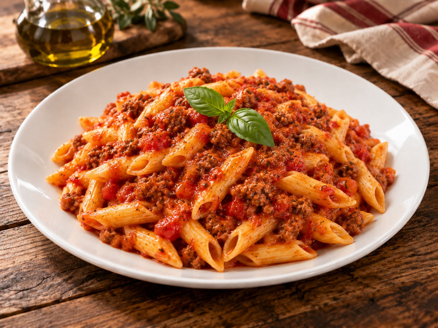 Macarrones boloñesa · GastroChefs